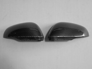 Dodge Hornet Mirror Covers - Carbon Fiber - Caps - Feroce Carbon